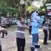 Waka Polda Bengkulu Brigjen Pol Dicky Ajak Maskot Zebra Main ke SDN 01 Kota Bengkulu