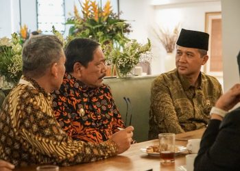 Mian Wagub Bengkulu Vokal Beri Saran Langsung ke Menteri Tentang Program Kota Transmigrasi