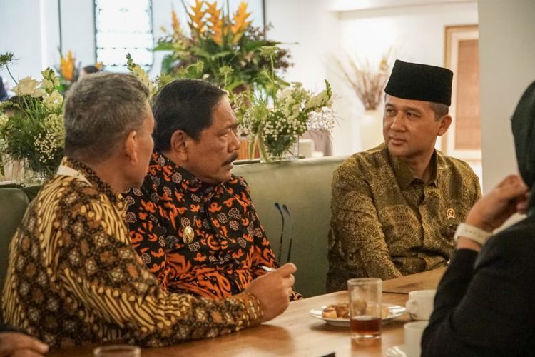 Mian Wagub Bengkulu Vokal Beri Saran Langsung ke Menteri Tentang Program Kota Transmigrasi