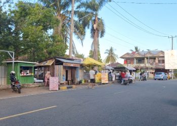 Satpol PP Mukomuko Tindak Tegas Pedagang yang Berjualan di Area Terlarang
