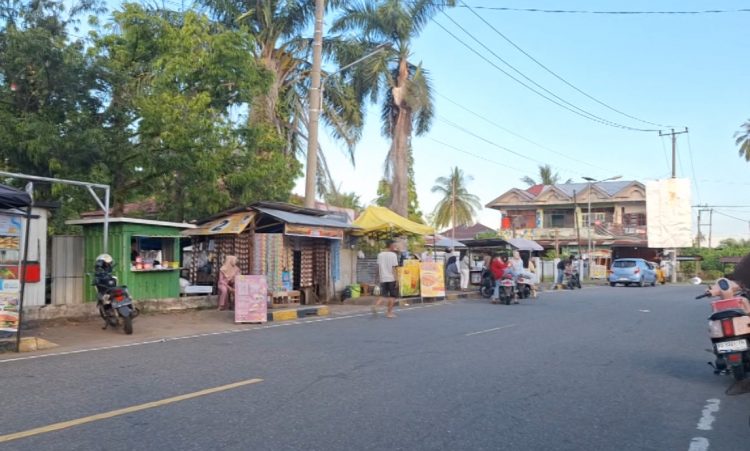 Satpol PP Mukomuko Tindak Tegas Pedagang yang Berjualan di Area Terlarang
