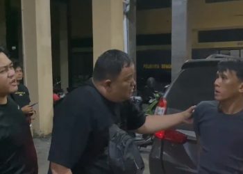 Spesialis Curnak di Mukomuko Diciduk Resmob Macan Gading Polresta Bengkulu di Lokalisasi