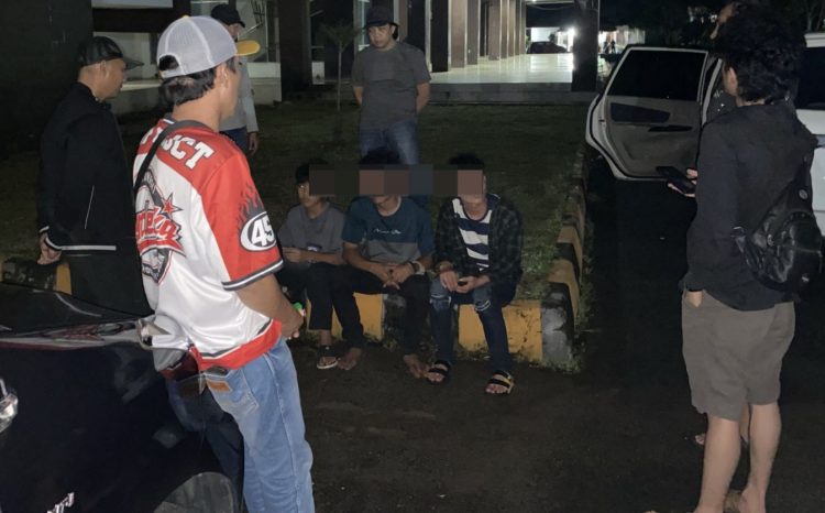 Jatanras Polda Bengkulu Tangkap Pelaku Curas yang Buang Pelajar di Depan SMPN 23 Seluma