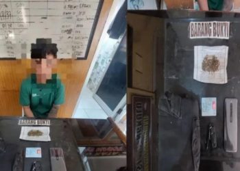 Penyakit Kumat, Polresta Bengkulu Tangkap Residivis Kasus Narkotika