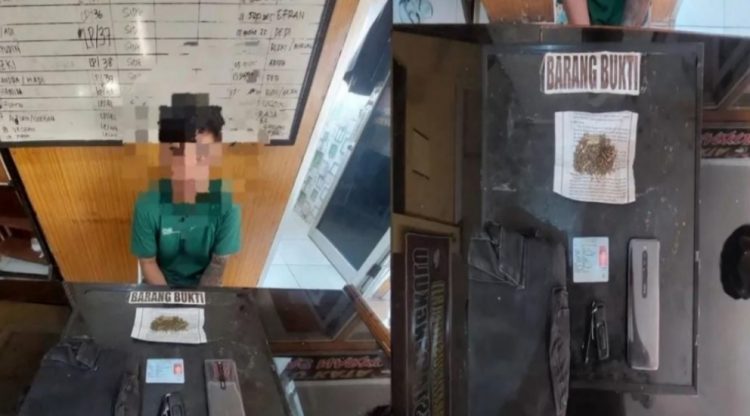 Penyakit Kumat, Polresta Bengkulu Tangkap Residivis Kasus Narkotika