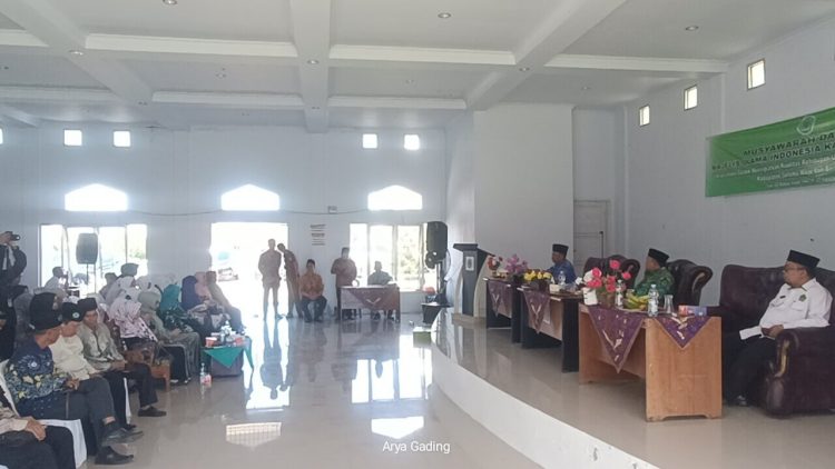 Musda V MUI: Ustad Nodi Herwansyah Dipercaya Jabat Ketua MUI Kabupaten Seluma