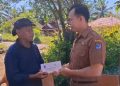 Peduli Sesama, Pemkab Bengkulu Utara Temui dan Salurkan Bantuan Logistik untuk Korban Kebakaran
