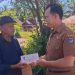 Peduli Sesama, Pemkab Bengkulu Utara Temui dan Salurkan Bantuan Logistik untuk Korban Kebakaran