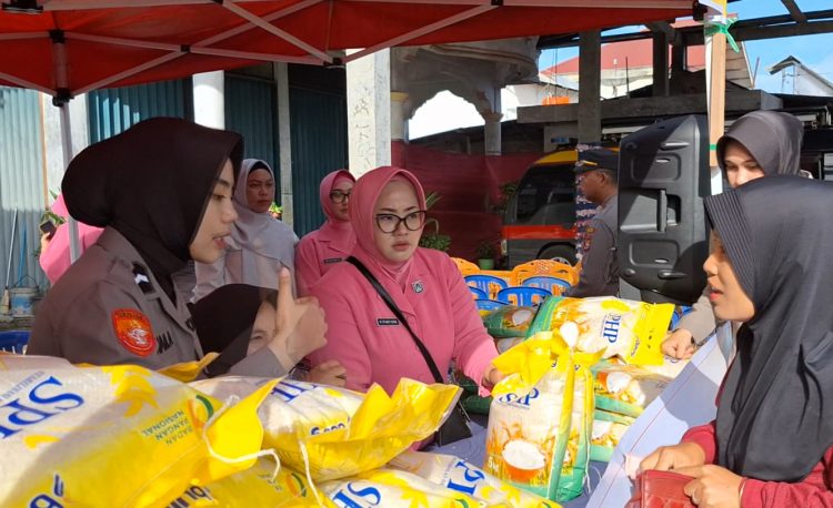 Harga Beras Meroket, Disperindagkop UKM Mukomuko Gelar Pasar Murah