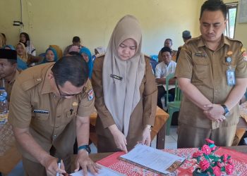 Selamat! Aida Mehawani Resmi Jabat Camat Air Manjunto