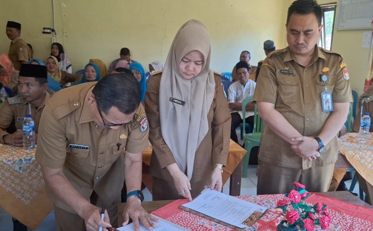 Selamat! Aida Mehawani Resmi Jabat Camat Air Manjunto