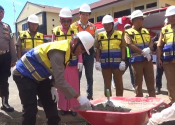 Polresta Dapat Hibah Rp 5,5 Miliar dari Pemkot Bengkulu, untuk Bangun dan Rehab Gedung