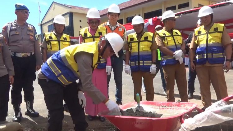 Polresta Dapat Hibah Rp 5,5 Miliar dari Pemkot Bengkulu, untuk Bangun dan Rehab Gedung