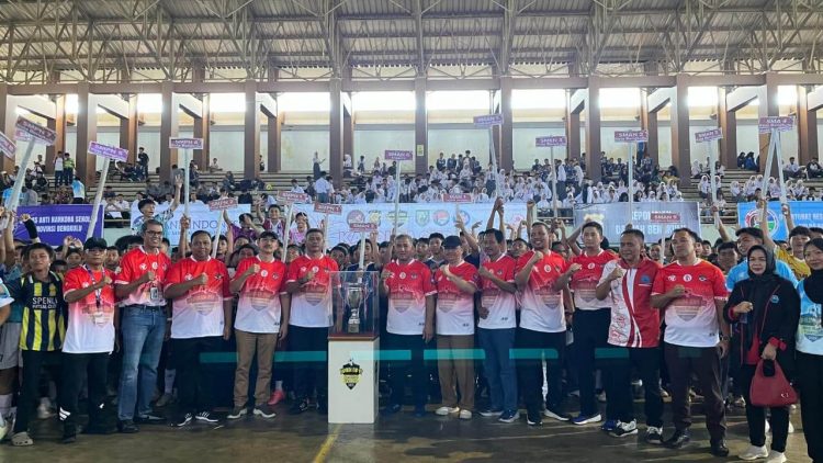 Turnamen Futsal Kapolda Cup VII SANS 2025, Cegah Narkoba dengan Prestasi