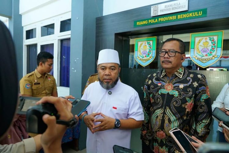 Gubernur Bengkulu Dorong Sinergi Tim GTRA dan Forkopimda Selesaikan Konflik Pertanahan