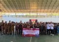 Peringati Hari Lahir Kejaksaan ke 80, Kejari Seluma Gelar Turnamen Futsal Tingkat SD
