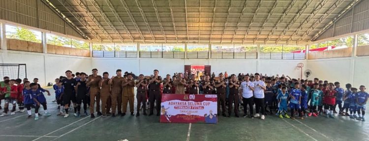 Peringati Hari Lahir Kejaksaan ke 80, Kejari Seluma Gelar Turnamen Futsal Tingkat SD