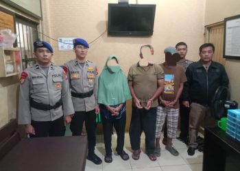 Polairud Polda Bengkulu Amankan Tiga Pelaku Penyalahgunaan BBM Subsidi di Pulau Baai