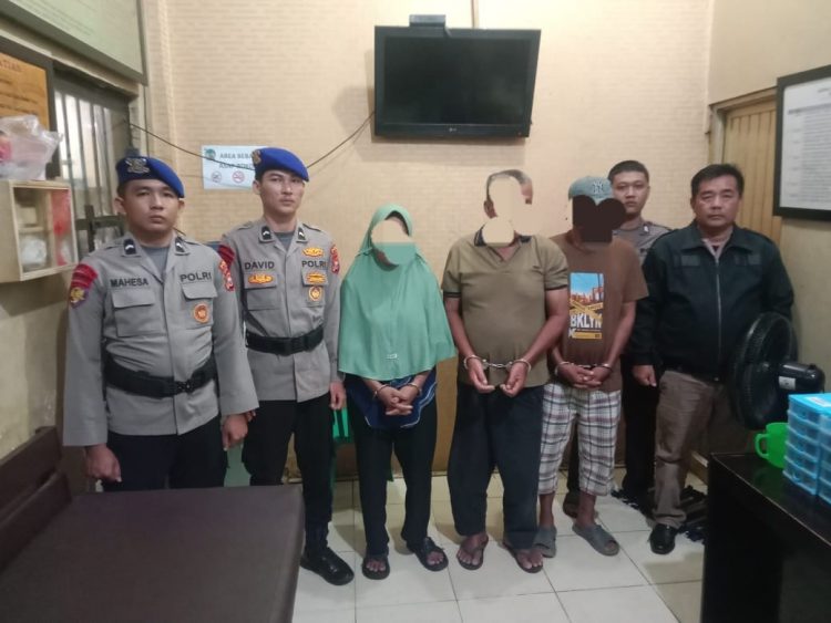 Polairud Polda Bengkulu Amankan Tiga Pelaku Penyalahgunaan BBM Subsidi di Pulau Baai