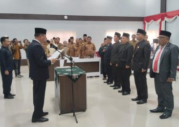 Rotasi 5 Kepala OPD Pemkab Kepahiang, 3 Pejabat Promosi Jabatan