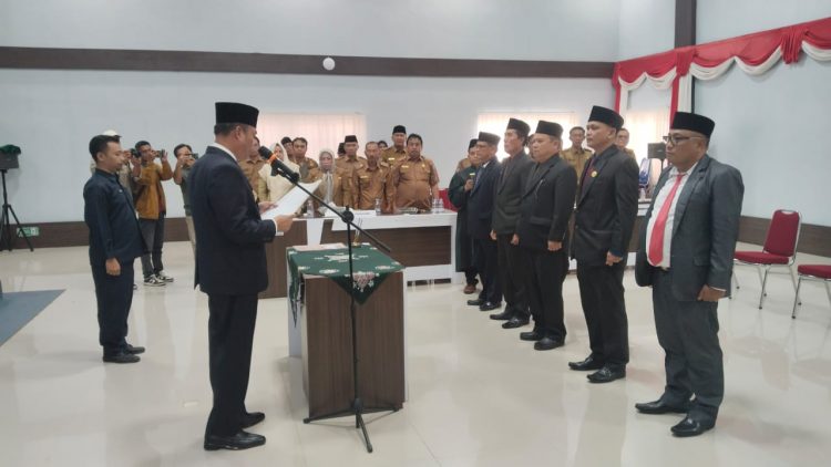 Rotasi 5 Kepala OPD Pemkab Kepahiang, 3 Pejabat Promosi Jabatan