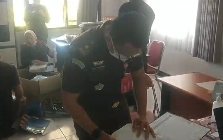 Kasus Makan Minum Pasien dan Non Pasien di RSUD Rejang Lebong