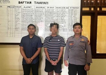 Karyawan JNT Cabang Kepahiang Masuk Sel Polisi Akibat Kecanduan Judi Online
