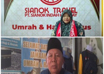 Travel Umroh Sianok dan Travel Bengkulu Syiar Haramain Siapkan Tiket Umroh Gratis di Jalan Sehat Merah Putih