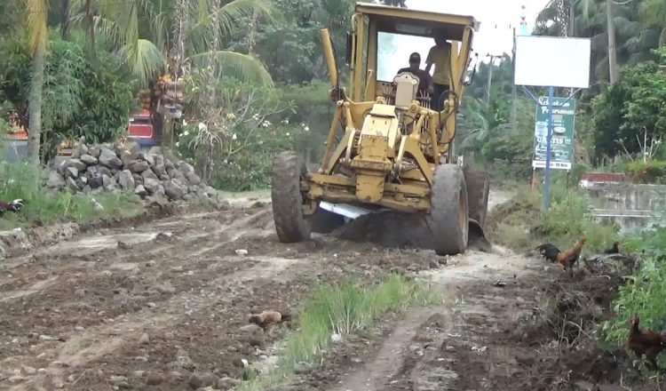 Anggaran Berkurang, Dinas PUPR Seluma hanya Bisa Kerjakan 1 Paket Jalan