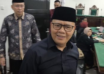 Rohidin Mersyah Divonis Hakim 10 Tahun Penjara dan Bayar Uang Pengganti Rp39 M