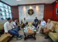 Diskusi Pimpinan Media Rakyat Bengkulu Media Grup Bersama BPK RI Perwakilan Bengkulu