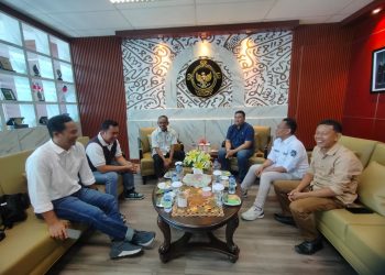 Diskusi Pimpinan Media Rakyat Bengkulu Media Grup Bersama BPK RI Perwakilan Bengkulu