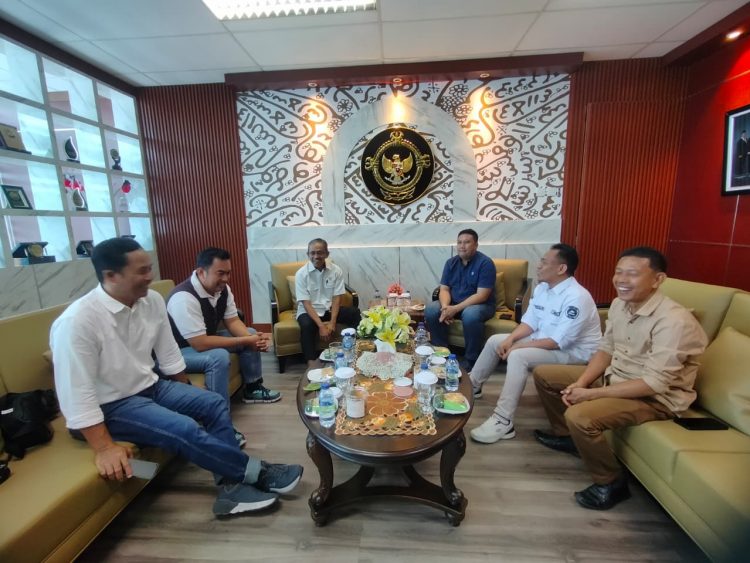 Diskusi Pimpinan Media Rakyat Bengkulu Media Grup Bersama BPK RI Perwakilan Bengkulu