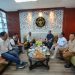 Diskusi Pimpinan Media Rakyat Bengkulu Media Grup Bersama BPK RI Perwakilan Bengkulu