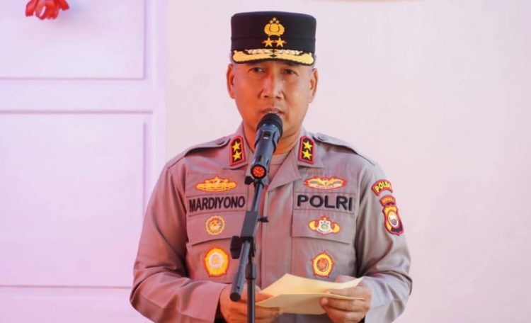 Atensi, Kapolda Bengkulu Perintahkan Reskrim dan Kapolresta Cari Oknum yang Cabut Pohon Kelapa di Program Gempala