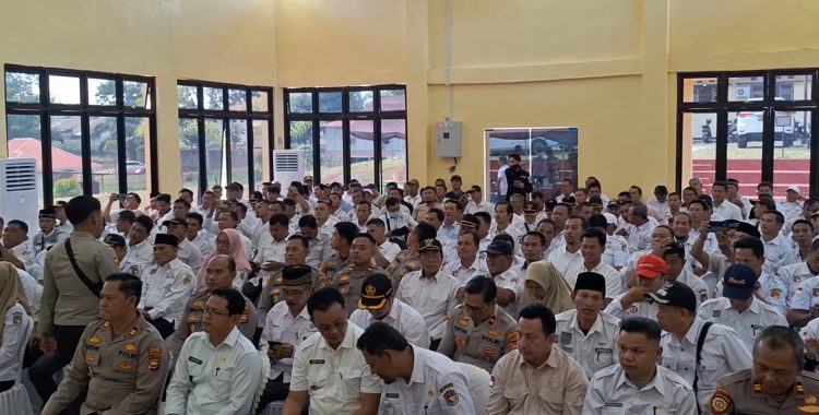 Begini Strategi Bupati dan Kapolres Mukomuko Menuju Daerah Mandiri Pangan