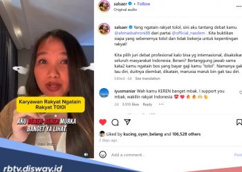 Sosok Salsa Erwina Hutagalung yang Tantang Ahmad Saroni Debat Profesional