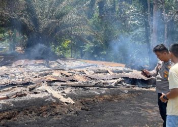 Peristiwa Kebakaran di Bengkulu Utara, Warga Tidak Lapor Damkar