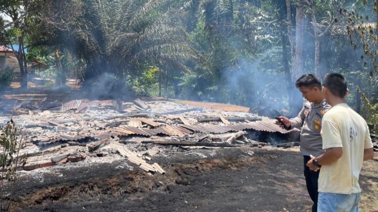 Peristiwa Kebakaran di Bengkulu Utara, Warga Tidak Lapor Damkar