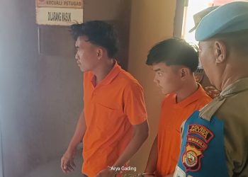 Polisi Rilis Tampang Pelaku Begal yang Buang Korbannya di Depan SMPN 23 Seluma