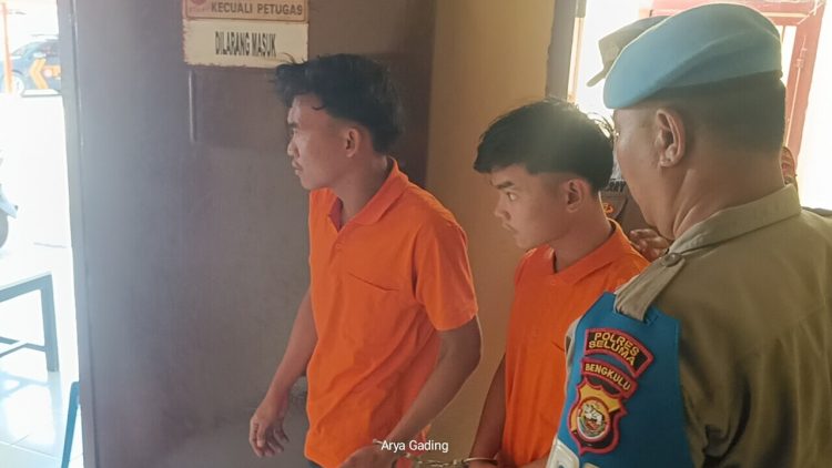 Polisi Rilis Tampang Pelaku Begal yang Buang Korbannya di Depan SMPN 23 Seluma