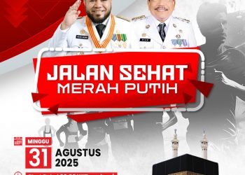 Ikuti Jalan Sehat Merah Putih, 2.000 Voucher Potongan Belanja Menanti