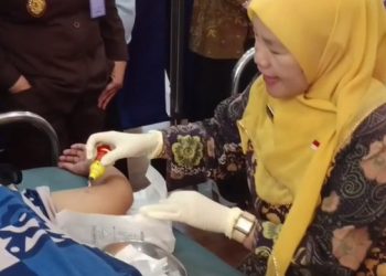 Gandeng BKKBN dan DP3AP2KB, Kejari Gelar KB Gratis untuk Masyarakat Kota Bengkulu