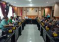 Pemprov Bengkulu Gelar Rapat Finalisasi Jalan Sehat Merah Putih