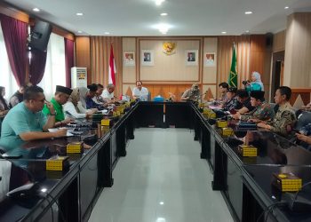 Pemprov Bengkulu Gelar Rapat Finalisasi Jalan Sehat Merah Putih