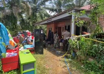 2 Unit Rumah di Kota Bengkulu Terbakar Akibat Lupa Matikan Kompor