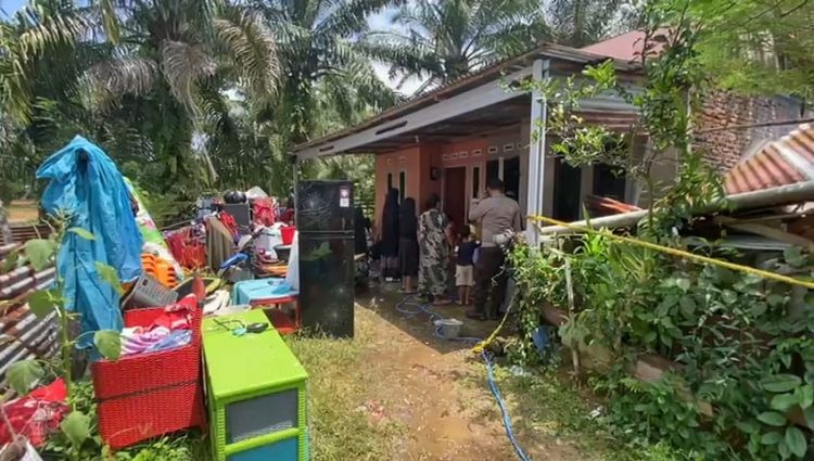 2 Unit Rumah di Kota Bengkulu Terbakar Akibat Lupa Matikan Kompor