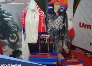 Mau Umroh Gratis dan Voucher Diskon Belanja? Ikuti Jalan Sehat Merah Putih Minggu Pagi di Pantai Panjang