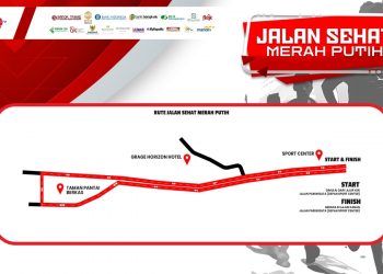 Ini Daftar Ribuan Hadiah Jalan Sehat Merah Putih, Kamu Mau yang Mana?