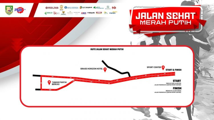 Ini Daftar Ribuan Hadiah Jalan Sehat Merah Putih, Kamu Mau yang Mana?